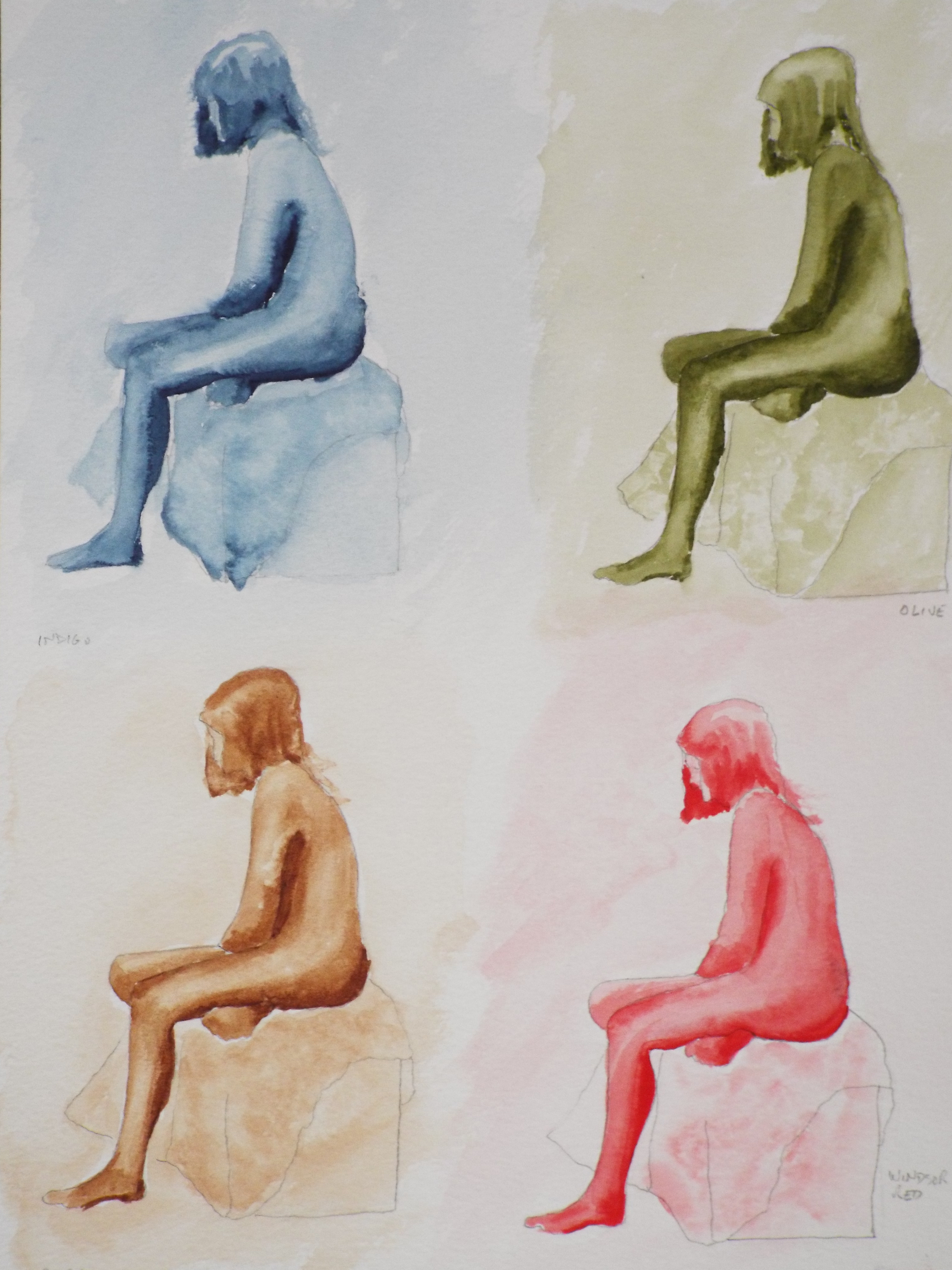 Four alternative tonal sketches