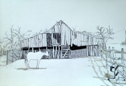 Ranch, ink